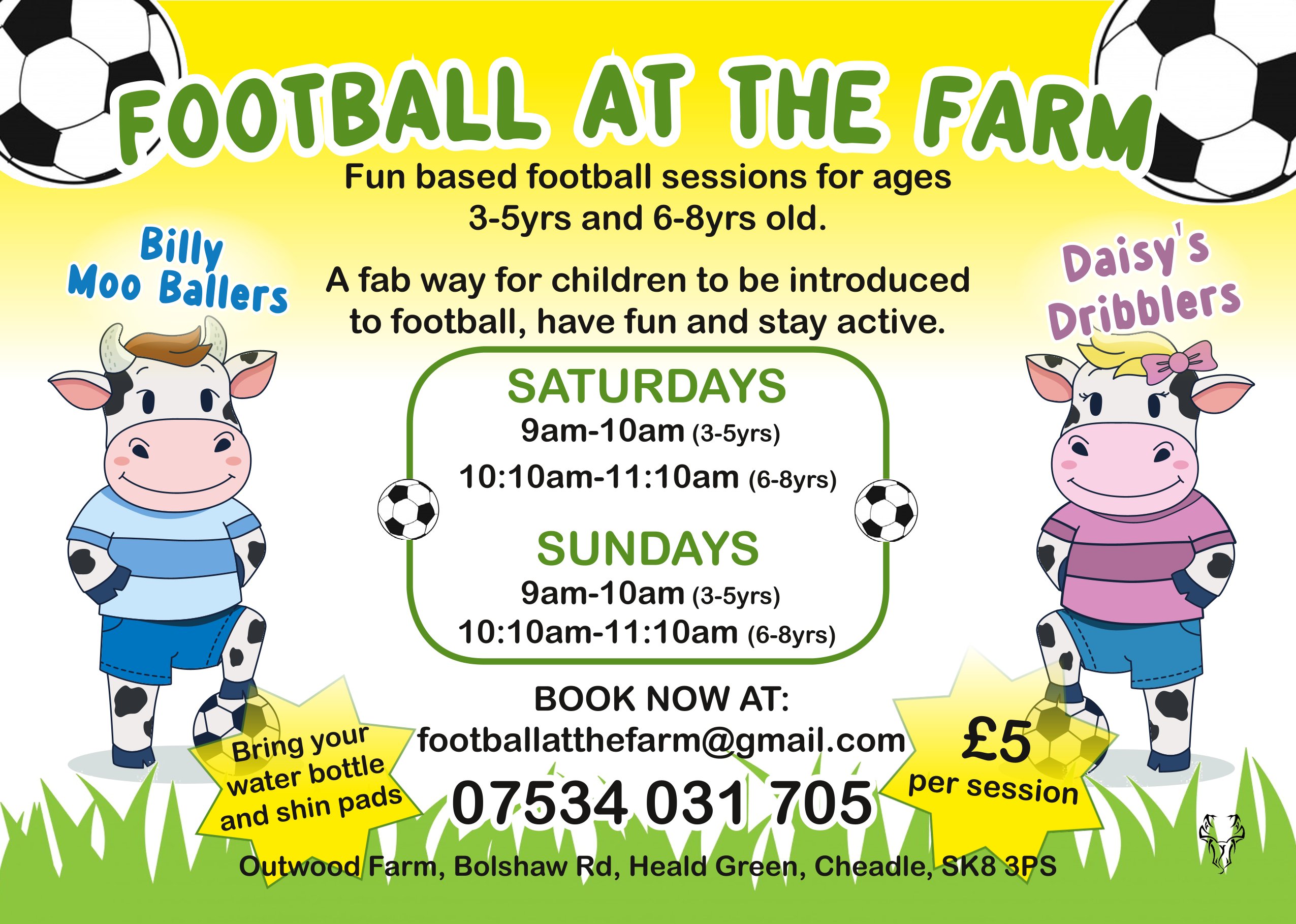 Football at the Farm